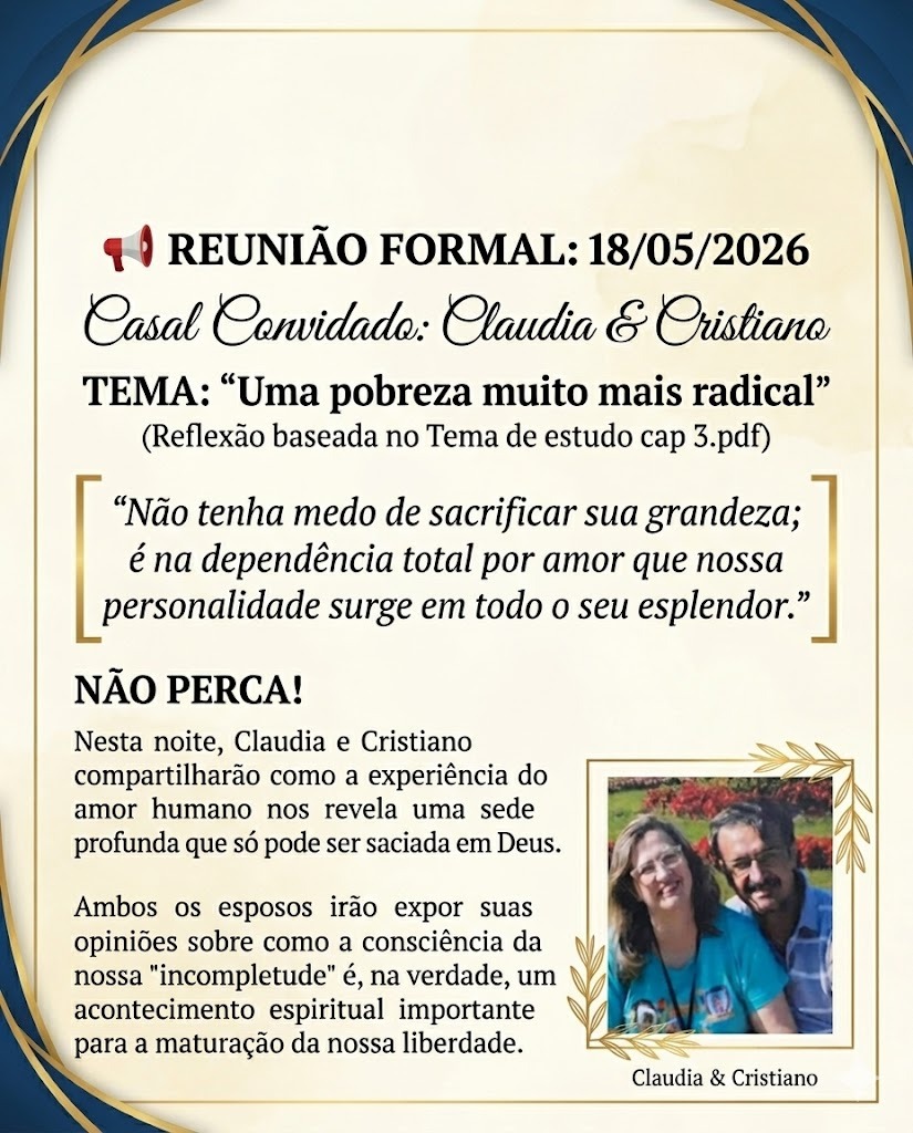 Post de Claudia & Cristiano